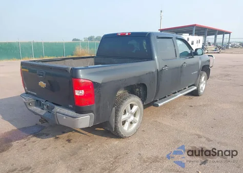 2013 Chevrolet Silverado 1500 Ltz из США, поврежденный, VIN 3GCPKTE28DG254285